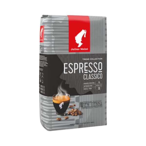 Julius Meinl Trend Collection Espresso Classico, Ganze Bohne, 1kg Packung
